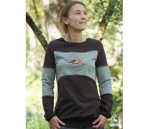 Stickdatei - Rotkehlchen